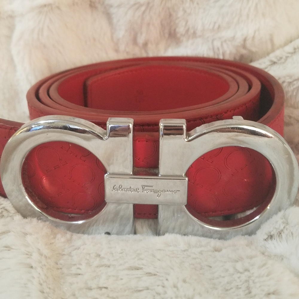 Salvatore ferragamo belt